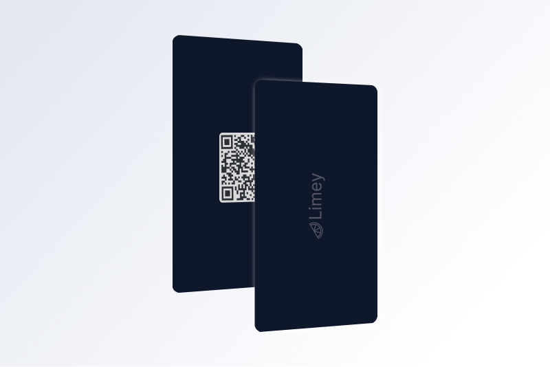 NFC-enabled Business Card